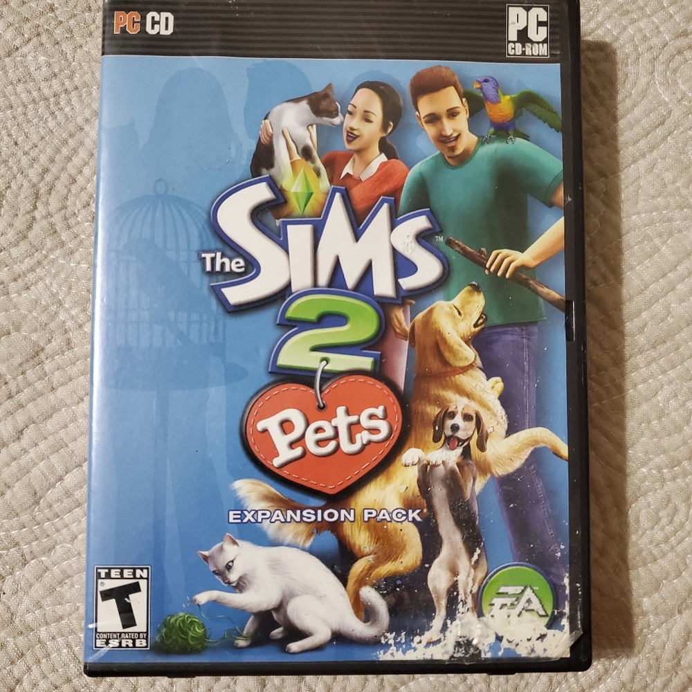 SIMS 2 PETS PC GAME